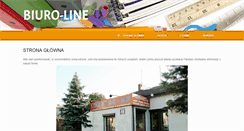 Desktop Screenshot of biuroline.waw.pl