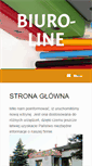 Mobile Screenshot of biuroline.waw.pl
